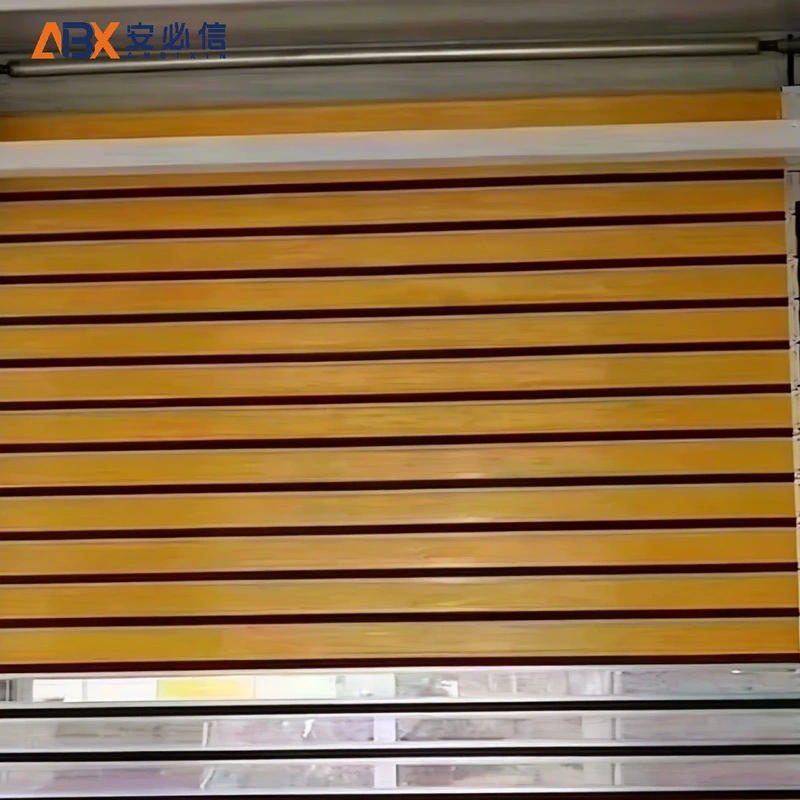 香港特别行政区消防高速门